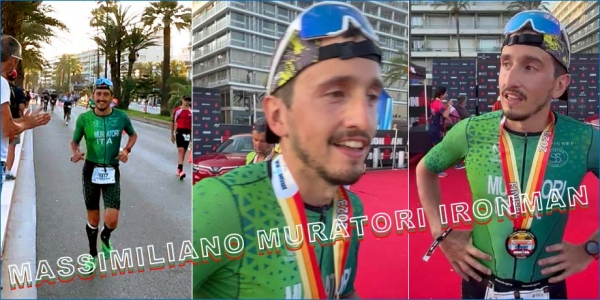 Nizza: &quot;you are an Ironman!&quot;