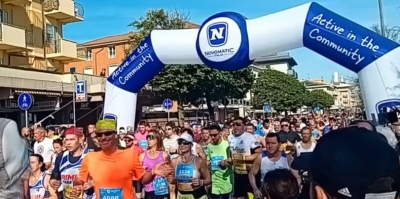 Festa a Rimini per la Half Marathon