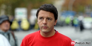 Matteo Renzi alla Firenze Marathon