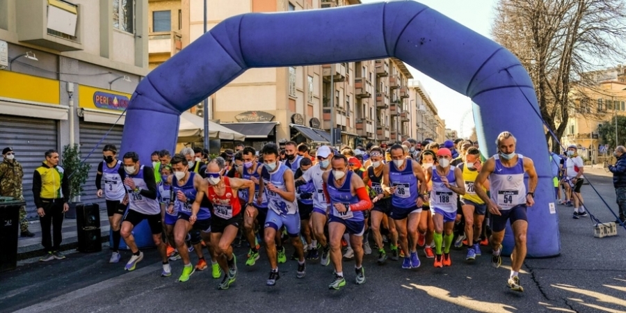 Partenza Trofeo Città di Messina 2022