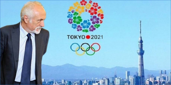 il presidente Fidal, Alfio Giomi, guarda perplesso verso Tokio 2021, io ci sarò? non ci sarò?
