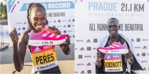 Praga: record del mondo sulla mezza maratona donne