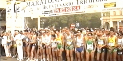 Revival: Maratona d'Italia 1997 "Maratona del bicentenario" da Reggio Emilia a Carpi