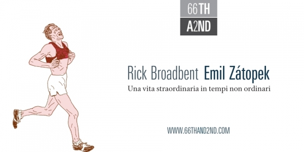 Recensioni: “Emil Zatopek” di Rick Broadbent