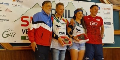 Vertova (BG) – 12° Trail del Segredont: Arrigoni e Paganelli campioni italiani CSEN