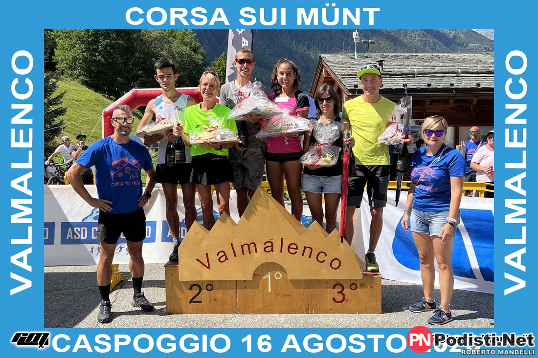 16.08.2023 Caspoggio (SO) – Corsa sui Münt