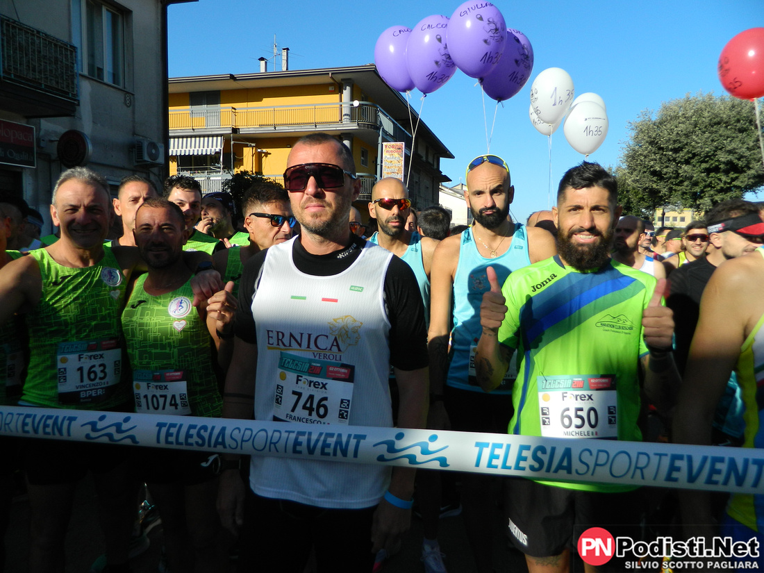 02.10.2022 Telese Terme (BN) - Telesia Half Marathon