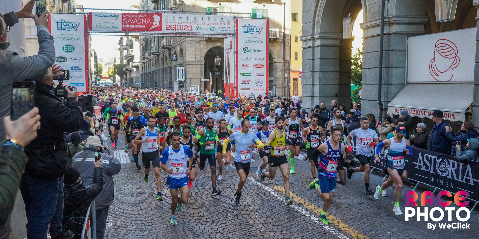 26.11.2023 Savona - Savona Half Marathon