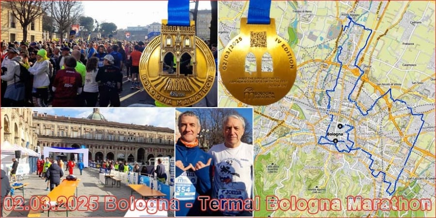 Alla 4^ Maratona di Bologna in seimila, pardon 4728: viva l’Italia!