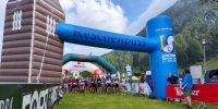 La partenza della gara