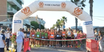 Cupra Marittima (AP) – Collini e Strazzella vincono la 1^ Maratonina Cuprense