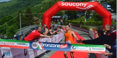 Arrivo Trail del Bronzone