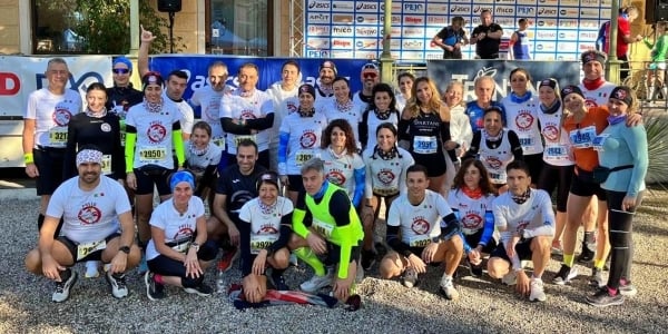 Il team &quot;Passo Capponi&quot; al completo