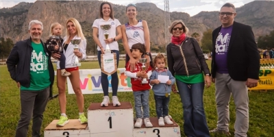 Il podio femminile