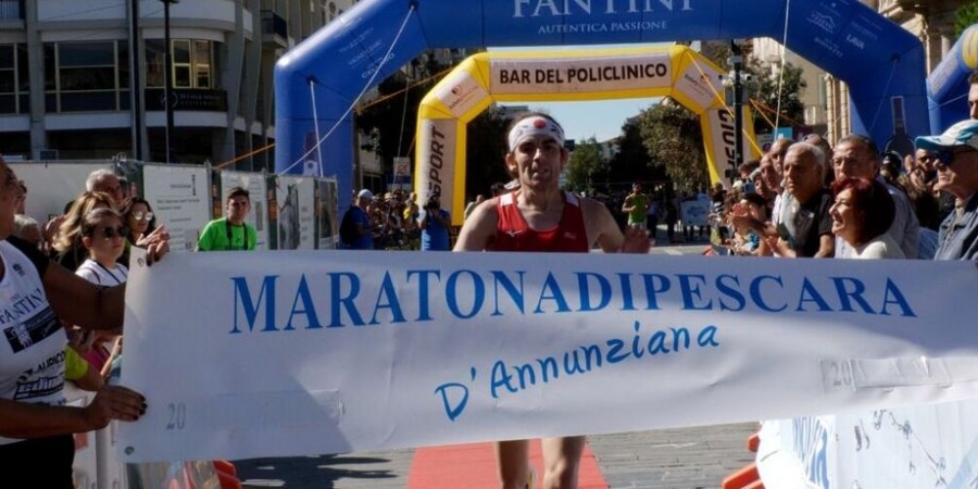 Pescara - 22^ Maratona D’Annunziana, vincono Iacomelli e Buzzelli