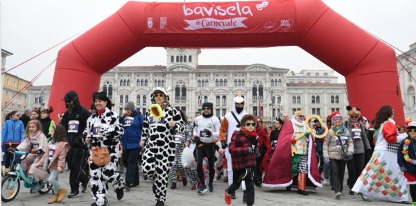 Partenza Bavisela di Carnevale