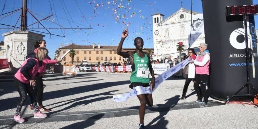 Palmanova (UD) – 21^ Mezza Maratona, successi per Bukuru e Bottarelli