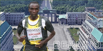 Eliud Kipchoge 2h01'09, record del mondo alla maratona di Berlino