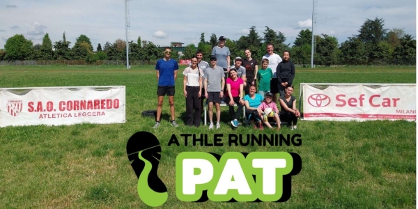 Athle Running Pat Losanna in ritiro a Cornaredo