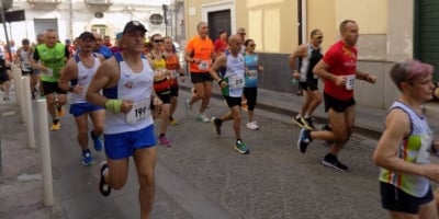 Un passaggio di gara 