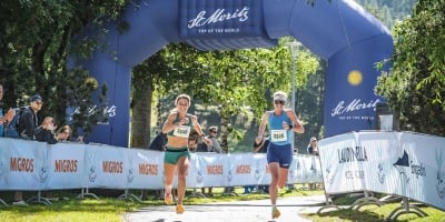 10 e 11 agosto, St.Moritz Running Festival, gare per tutti