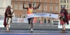 Il vincitore Cosmas Jairus Kipchoge Birech