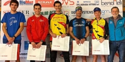 Vertova (BG) – Arrigoni e Crippa vincono il 13° Trail del Segredont
