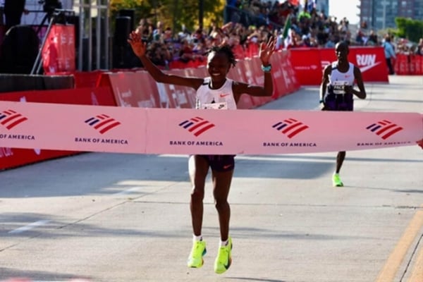 Maratona di Chicago: record del mondo donne per Ruth Chepngetich, 2h09&#039;56!