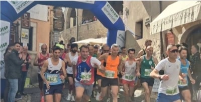 Partenza gara