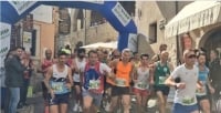 Partenza gara