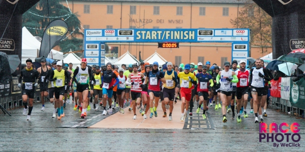 28^ Maratona di Reggio Emilia: il maltempo estremo falcidia gli arrivi