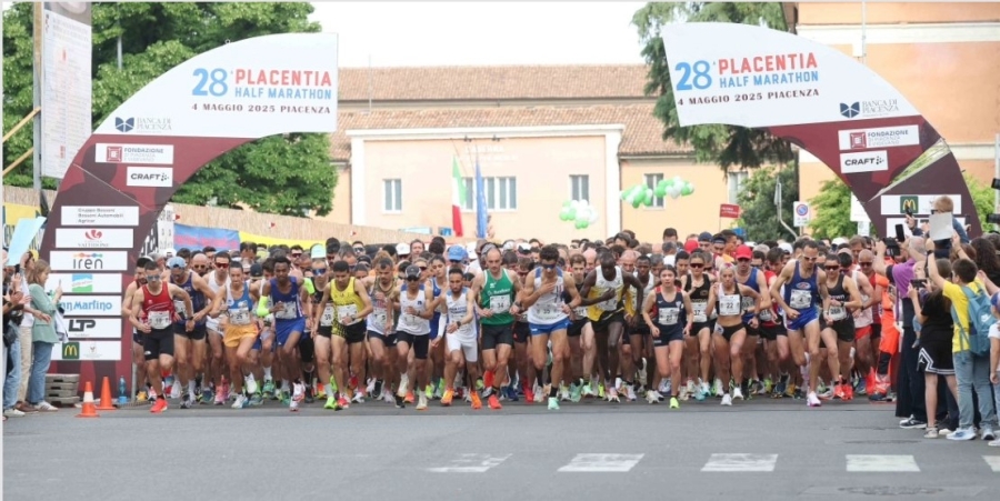 Partenza gara