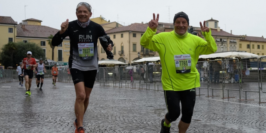 Due protagonisti della scorsa Padova Marathon 