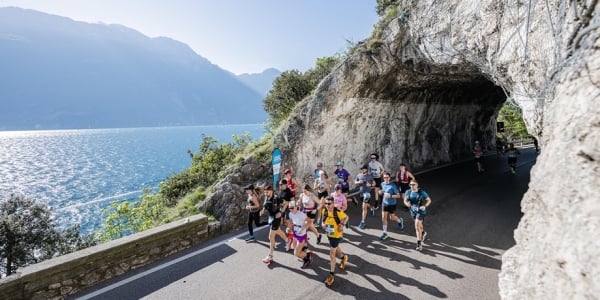 Uno dei tanti meravigliosi passaggi della gara 