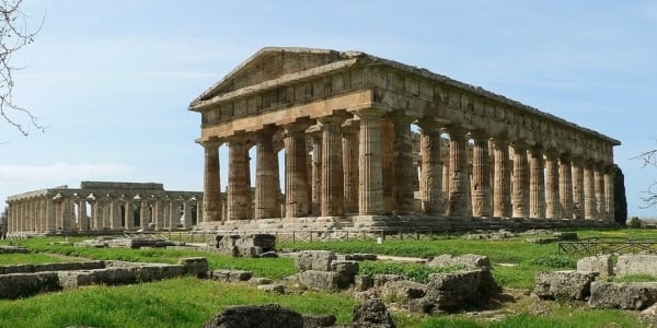 Il Tempio di Paestum