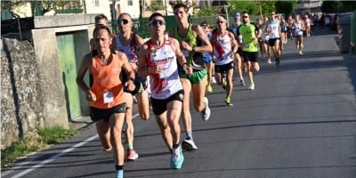 Valentina Dami e Andrea Gandini si impongono alla 10^ Scarpinata alle Fornaci