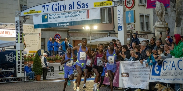 Un passaggio delle spettacolare circuito