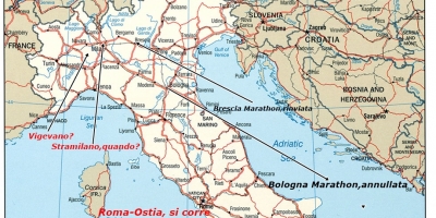 Coronavirus e gare annullate: aggiornamenti al 6 marzo