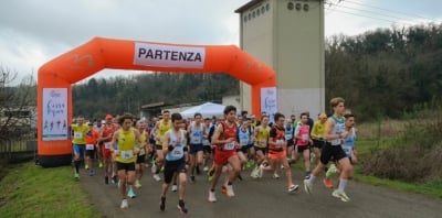 La 3^ Corsa dell'Acqua a Michele Pastorini e Giulia Sadocchi