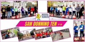 Modena: 11^ San Donnino Ten, largo ai ventenni