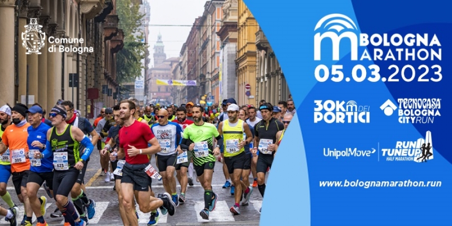 Bologna 5 marzo: il lungo perfetto per i maratoneti