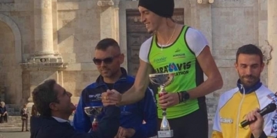Il podio maschile