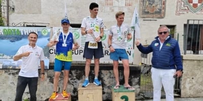 Simona Oggero e Leonardo Pasquali i vincitori della 7^ Quadrortathon