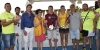 La premiazione dei due vincitori