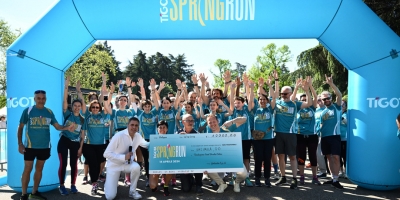 Bologna - Tigotà Spring Run: raccolti 10.000 € e donati a Fondazione S. Orsola