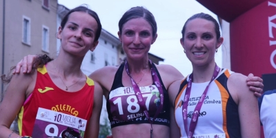 Il podio femminile