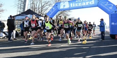 Bentivoglio (BO) - 1^ INTERPORTO RACE: si impongono Sara Nestola e Saber Zinoubi