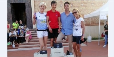 Podio femminile