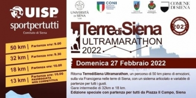 Rinviato anche l&#039;Ultra Trail Terre di Siena