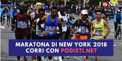 New York City Marathon: da oggi aperte le iscrizioni dirette ed alla lotteria